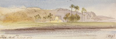 Tafa, 10:15 AM, 31 January 1867 by Edward Lear